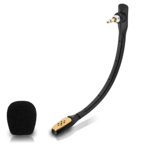 A40 Mic, Microphone for Astro A40, A40 TR Gaming Headsets, Black | Noise Cancelling 3.5mm Mic for PS5, PS4, Xbox One, PC, Mac, Phone A40 Mic, Microphone for Astro A40, A40 TR Gaming Headsets, Black | Noise Cancelling 3.5mm Mic for PS5, PS4, Xbox One, PC, Mac, Phone