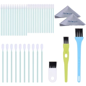 45 Pcs Cell Phone Cleaning Kit, Cleaning Tool Set for Electronics | USB Charging Port Cleaner, Headphone Jack Brush Tools for iPhones, AirPods, Phones, Earbuds, Tablets, Laptops, Keyboards 45 Pcs Cell Phone Cleaning Kit, Cleaning Tool Set for Electronics | USB Charging Port Cleaner, Headphone Jack Brush Tools for iPhones, AirPods, Phones, Earbuds, Tablets, Laptops, Keyboards