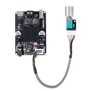Bluetooth Amplifier Board 100W, with IPEX Antenna Connector (DC 9-24V) TPA3116 Mono Audio Amp, with TWS Pairing, AUX/USB/Bluetooth Input, Wired Volume Control for Speaker DIY, Car & Home Audio Bluetooth Amplifier Board 100W, with IPEX Antenna Connector (DC 9-24V) TPA3116 Mono Audio Amp, with TWS Pairing, AUX/USB/Bluetooth Input, Wired Volume Control for Speaker DIY, Car & Home Audio