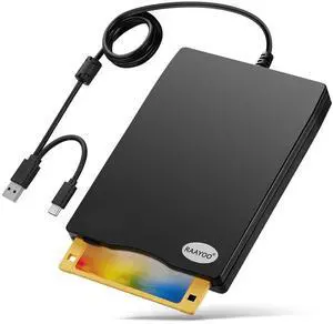 Floppy Disk Reader 3.5 inch USB Floppy Disk Drive External 3 1/2 Floppy disc Reader Portable Floppy Diskette Drive USB C for PC Laptop Notebook Computer with Windows 11/10 (Frosted Texture, 3.5 inch) Floppy Disk Reader 3.5 inch USB Floppy Disk Drive External 3 1/2 Floppy disc Reader Portable Floppy Diskette Drive USB C for PC Laptop Notebook Computer with Windows 11/10 (Frosted Texture, 3.5 inch)