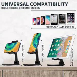 Cell Phone Stand,Adjustable Foldable Phone Stand for Desk Taller iPhone Stand Compatible with All Smart Phone Desk Accessories(White) Cell Phone Stand,Adjustable Foldable Phone Stand for Desk Taller iPhone Stand Compatible with All Smart Phone Desk Accessories(White)