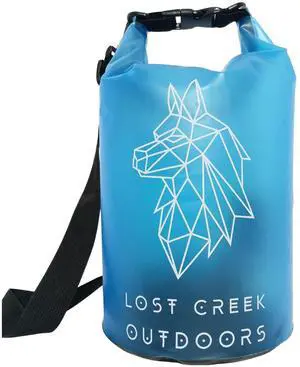 Semi-Transparent Waterproof Roll Top Dry Bag, 5L/10L/20L Sizes, for Kayaking, Boating, Swimming, Fishing, Beach, River Activities (Sky Blue, 5L) Semi-Transparent Waterproof Roll Top Dry Bag, 5L/10L/20L Sizes, for Kayaking, Boating, Swimming, Fishing, Beach, River Activities (Sky Blue, 5L)