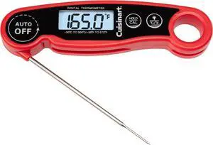 LCD Digital Instant Read Thermometer, Water Resistant Meat Thermometer for Home & Grill, Digital Grill Thermometer with Calibration & Backlight, Home Gadget, BBQ, Smoker, Oil Fry & Candy LCD Digital Instant Read Thermometer, Water Resistant Meat Thermometer for Home & Grill, Digital Grill Thermometer with Calibration & Backlight, Home Gadget, BBQ, Smoker, Oil Fry & Candy