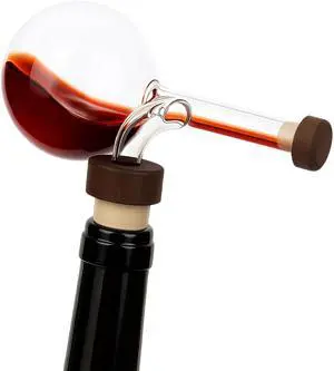 Aireador De Vino, Wine Aerator Decanter Decantador, Quick Wine Pourer, Clear Transparent Glass Style, Accessories for Bottle Whisky for Birthday Home Gatherings Fathers Gifts, Aireador De Vino, Wine Aerator Decanter Decantador, Quick Wine Pourer, Clear Transparent Glass Style, Accessories for Bottle Whisky for Birthday Home Gatherings Fathers Gifts,