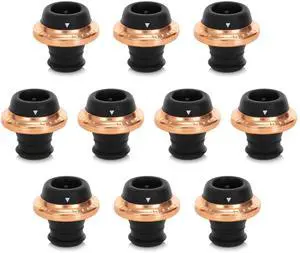 Electric Wine Preserver - Rechargeable Vacuum Saver With Airtight Seal - Automatic Air Remover Pump for 10 Days of Flavor & Freshness - Preservation System (Black & Rose Gold (stoppers only)) Electric Wine Preserver - Rechargeable Vacuum Saver With Airtight Seal - Automatic Air Remover Pump for 10 Days of Flavor & Freshness - Preservation System (Black & Rose Gold (stoppers only))