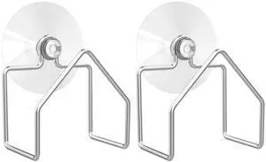 2 PCS Sponge Holders for Kitchen Sink, Stainless Steel Sponge Rack with Suction Cup, Rustproof Brushed SUS304 Sponge Caddy Organizer, Space-Saving Counter Organizer 2 PCS Sponge Holders for Kitchen Sink, Stainless Steel Sponge Rack with Suction Cup, Rustproof Brushed SUS304 Sponge Caddy Organizer, Space-Saving Counter Organizer