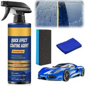 Advanced Car Quick-Acting Coating Agent Spray, Scratch Wax Polish Waterless Wash, Quick Effective Coating Spray, Car Coating Sprays Cleaning Kit, Oil Film Emulsion Glass Cleaner Advanced Car Quick-Acting Coating Agent Spray, Scratch Wax Polish Waterless Wash, Quick Effective Coating Spray, Car Coating Sprays Cleaning Kit, Oil Film Emulsion Glass Cleaner