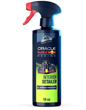 Podium Series Interior Detailer Spray, 16 fl oz, Car Detailing Spray Developed in Collaboration With Oracle Red Bull Racing Podium Series Interior Detailer Spray, 16 fl oz, Car Detailing Spray Developed in Collaboration With Oracle Red Bull Racing