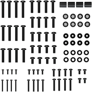 Universal TV Mount Hardware Pack - Replacement Hardware Mounting Kit for TVs up to 80" - Includes M4, M5, M6 & M8 Screws Universal TV Mount Hardware Pack - Replacement Hardware Mounting Kit for TVs up to 80" - Includes M4, M5, M6 & M8 Screws