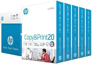 Printer Paper | 8.5 x 11 Paper | Copy &Print 20 lb | 5 Ream Case - 2500 Sheets| 92 Bright | FSC Certified| 200350C Printer Paper | 8.5 x 11 Paper | Copy &Print 20 lb | 5 Ream Case - 2500 Sheets| 92 Bright | FSC Certified| 200350C