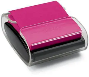 Pop-up Notes Dispenser, 3x3 in, Black Base Clear Top, Pack Includes Dispenser and a 45-Sheet Pad of Pop-up Notes (WD-330-BK) Pop-up Notes Dispenser, 3x3 in, Black Base Clear Top, Pack Includes Dispenser and a 45-Sheet Pad of Pop-up Notes (WD-330-BK)