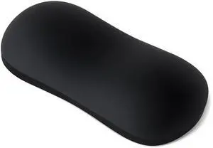 Silicone Wrist Rest Pad, Ergonomic Inflatable Support for Keyboard & Mouse, Soft Comfortable Wrist Support with Cloud-Like Cushioned Interior for Typing, Gaming, Pain Relief, Office, Black Silicone Wrist Rest Pad, Ergonomic Inflatable Support for Keyboard & Mouse, Soft Comfortable Wrist Support with Cloud-Like Cushioned Interior for Typing, Gaming, Pain Relief, Office, Black