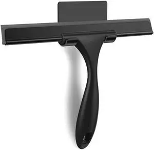 SetSail Squeegee for Shower Glass Door Stainless Steel Shower Squeegee for Glass Doors All-Purpose Window Squeegee for Tile Shower Walls, Sink, Mirror, Bathroom, Car Window Cleaning 10 Inches, Balck SetSail Squeegee for Shower Glass Door Stainless Steel Shower Squeegee for Glass Doors All-Purpose Window Squeegee for Tile Shower Walls, Sink, Mirror, Bathroom, Car Window Cleaning 10 Inches, Balck