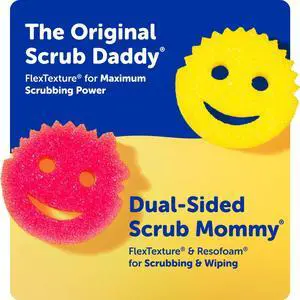 Sponges + Scrub Mommy + Cif All Purpose Cleaner, Original - Non Scratch Sponges for Kitchen + Bathroom - Scrubber and Multipurpose Cleaner Cream - Cleaning Supplies Kit Sponges + Scrub Mommy + Cif All Purpose Cleaner, Original - Non Scratch Sponges for Kitchen + Bathroom - Scrubber and Multipurpose Cleaner Cream - Cleaning Supplies Kit