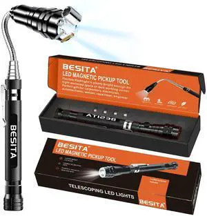 LED Magnetic Pickup Tool Gifts for Men,Telescoping Magnet Flashlight, Cool Gadget Fathers Day Dad Gifts for Men, Dad, Father, Handyman, Husband, Boyfriend or Women LED Magnetic Pickup Tool Gifts for Men,Telescoping Magnet Flashlight, Cool Gadget Fathers Day Dad Gifts for Men, Dad, Father, Handyman, Husband, Boyfriend or Women
