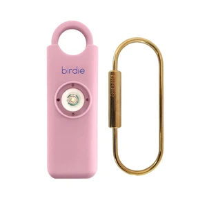 Shes BirdieThe Original Personal Safety Alarm for Women by WomenLoud Siren, Strobe Light and Key Chain in a Variety of Colors (Blossom) Shes BirdieThe Original Personal Safety Alarm for Women by WomenLoud Siren, Strobe Light and Key Chain in a Variety of Colors (Blossom)