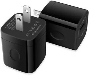 USB Charger Block,2-Pack Wall Charger (5V,1A) USB Plug Charging Brick Power Adapter Charing Cube Box for iPhone 16e/16/15/14/13/12/11/SE/XR,Samsung Galaxy S25/S24/S23/S22/S21,Google Pixel 9 Pro XL/8a USB Charger Block,2-Pack Wall Charger (5V,1A) USB Plug Charging Brick Power Adapter Charing Cube Box for iPhone 16e/16/15/14/13/12/11/SE/XR,Samsung Galaxy S25/S24/S23/S22/S21,Google Pixel 9 Pro XL/8a