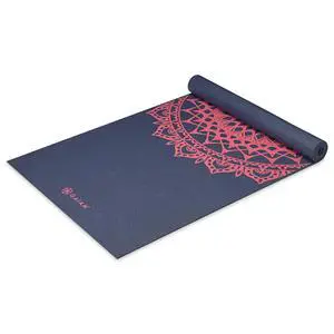Yoga Mat Classic Print, 4mm Non-Slip Mat (Pink Marrakesh) | Lightweight 4mm Print Mat | Non-Slip Grip Surface | Easy-Cinch Carrying Strap | Yoga, Pilates & Floor Workouts | 68"x24" Yoga Mat Classic Print, 4mm Non-Slip Mat (Pink Marrakesh) | Lightweight 4mm Print Mat | Non-Slip Grip Surface | Easy-Cinch Carrying Strap | Yoga, Pilates & Floor Workouts | 68"x24"