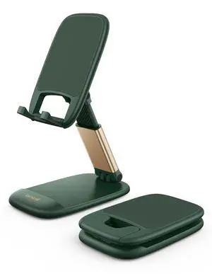 Green Cell Phone Holder, Desk Accessories, Cellphone Stand Green Cell Phone Holder, Desk Accessories, Cellphone Stand