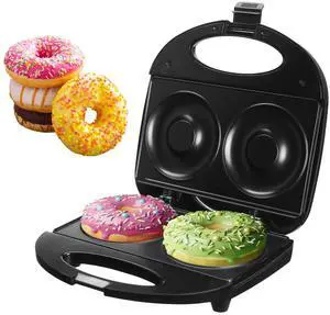 Donut MakerMini donut machineMini Donut Maker Machine Doughnut Maker,2 Extra Large 4-inch Donuts,Non-stick,anti-scalding,Easy To Use and Clean,Perfect for Making Donuts with The Family. Donut MakerMini donut machineMini Donut Maker Machine Doughnut Maker,2 Extra Large 4-inch Donuts,Non-stick,anti-scalding,Easy To Use and Clean,Perfect for Making Donuts with The Family.