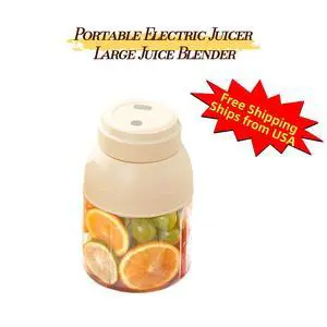 Portable Personal Blender, 800ml USB Rechargeable Smoothie Blender for Shakes and Juice, Cordless Travel Blender with Dual Lids and Straw for Gym, Office and Outdoor Use, LEHOGAI Portable Personal Blender, 800ml USB Rechargeable Smoothie Blender for Shakes and Juice, Cordless Travel Blender with Dual Lids and Straw for Gym, Office and Outdoor Use, LEHOGAI