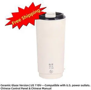 350ml Soy Milk Maker, 6-in-1 Hot & Cold portable Drink Maker with 20-Blade Stainless Steel, Dry Bean No-Soak Design, Boil Water & Cleaning Mode, Ceramic Glaze Version Aenaeder 350ml Soy Milk Maker, 6-in-1 Hot & Cold portable Drink Maker with 20-Blade Stainless Steel, Dry Bean No-Soak Design, Boil Water & Cleaning Mode, Ceramic Glaze Version Aenaeder