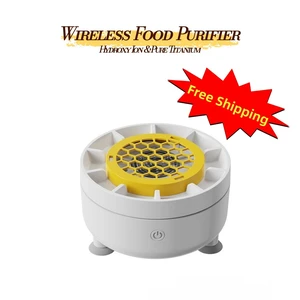 Rechargeable Fruit & Vegetable Washer, Portable Produce Cleaning Device with Titanium Electrolysis Plate, Magnetic Charging, Detachable Design for Kitchen, Sink & Bowl, LEHOGAI Rechargeable Fruit & Vegetable Washer, Portable Produce Cleaning Device with Titanium Electrolysis Plate, Magnetic Charging, Detachable Design for Kitchen, Sink & Bowl, LEHOGAI