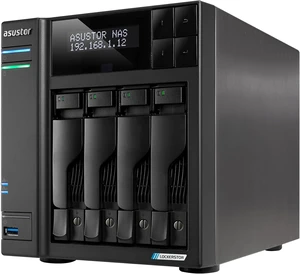 Asustor Lockerstor 4 Gen2+ AS6704T v2 4 Bay NAS, Intel Quad-Core CPU, Dual 5GbE Ports, 4GB DDR4, 4 M.2 SSD Slots, HDMI, Plex Media Server, Video Editing, Creator, Network Attached Storage (Diskless) Asustor Lockerstor 4 Gen2+ AS6704T v2 4 Bay NAS, Intel Quad-Core CPU, Dual 5GbE Ports, 4GB DDR4, 4 M.2 SSD Slots, HDMI, Plex Media Server, Video Editing, Creator, Network Attached Storage (Diskless)