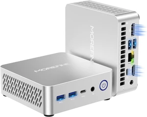 MOREFINE M700 Mini PC, Ryzen 7 7735U (8C/16T, up to 4.75Ghz), Mini Desktop Computer 16GB DDR5 512GB NVMe SSD, Small PC Desktop Support 4k Dual Display WiFi6/BT5.2/USB3.2 MOREFINE M700 Mini PC, Ryzen 7 7735U (8C/16T, up to 4.75Ghz), Mini Desktop Computer 16GB DDR5 512GB NVMe SSD, Small PC Desktop Support 4k Dual Display WiFi6/BT5.2/USB3.2