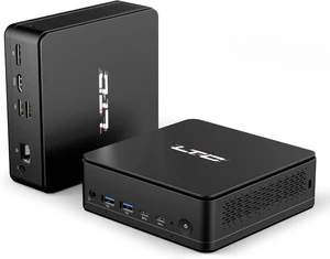 LTC Gaming Mini PC, AMD Ryzen 7 8845HS, 16GB DDR5 RAM, 1TB PCIe 4.0 SSD LTC Gaming Mini PC, AMD Ryzen 7 8845HS, 16GB DDR5 RAM, 1TB PCIe 4.0 SSD