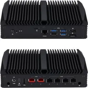 Qotom Firewall Appliance Q10922H6 Processor N100,up to 3.4GHzBarebone(NO Ram NO SSD) -4x2.5 Gigabit LAN,2x10 Gigabit LAN,Fanless,Win10/Linux 24/7 Qotom Firewall Appliance Q10922H6 Processor N100,up to 3.4GHzBarebone(NO Ram NO SSD) -4x2.5 Gigabit LAN,2x10 Gigabit LAN,Fanless,Win10/Linux 24/7