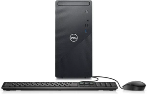 Dell Inspiron 3891 Compact Desktop Computer Tower - Intel Core i5-10400, 16GB DDR4 RAM, 256GB SSD + 1TB SATA HDD, Intel UHD Graphics 630 with Shared Graphics Memory, Windows 10H - Black (Latest Model) Dell Inspiron 3891 Compact Desktop Computer Tower - Intel Core i5-10400, 16GB DDR4 RAM, 256GB SSD + 1TB SATA HDD, Intel UHD Graphics 630 with Shared Graphics Memory, Windows 10H - Black (Latest Model)