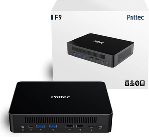 F9 Mini PC 13th Gen i5-13420H, 16GB DDR4 RAM, 512GB M.2 SSD, 8K Triple Display, HDMI x1, DP x1, USB3.2 x4, USB2.0 x2, Type-C x1, 2.5GB LAN x2, WiFi6/BT5.2 F9 Mini PC 13th Gen i5-13420H, 16GB DDR4 RAM, 512GB M.2 SSD, 8K Triple Display, HDMI x1, DP x1, USB3.2 x4, USB2.0 x2, Type-C x1, 2.5GB LAN x2, WiFi6/BT5.2