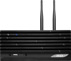 msi PRO DP20ZA (MFF) Desktop, AMD Ryzen R5-5600G, Radeon Vega 7, 8GB Memory, 1TB SSD, WiFi 5, USB Type-C, Black, Windows 11 Pro: 5M-234US msi PRO DP20ZA (MFF) Desktop, AMD Ryzen R5-5600G, Radeon Vega 7, 8GB Memory, 1TB SSD, WiFi 5, USB Type-C, Black, Windows 11 Pro: 5M-234US