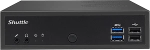 Shuttle XPC Slim DH02U Mini Barebone PC Embedded Intel Kabylake-U Celeron 3865U Processors and NVIDIA GeForce GTX 1050 Graphics No RAM No HDD/SSD No OS Black Shuttle XPC Slim DH02U Mini Barebone PC Embedded Intel Kabylake-U Celeron 3865U Processors and NVIDIA GeForce GTX 1050 Graphics No RAM No HDD/SSD No OS Black