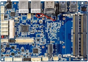 MITXPC GigaIPC QBiP-6412A Elkhart Lake Celeron J6412 3.5" SBC, Dual LAN