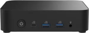 ASUS NUC 14 Essential Slim Kit Desktop Computer RNUC14MNK3500002 with Intel N355 CPU Integrated Graphics WiFi 6E No Operating System with EU Power Cord ASUS NUC 14 Essential Slim Kit Desktop Computer RNUC14MNK3500002 with Intel N355 CPU Integrated Graphics WiFi 6E No Operating System with EU Power Cord