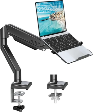 Laptop Stand for Desk 2-in-1 Monitor Mount with Laptop Tray Holds 2.2-22lbs Adjustable Laptops Arm Mount for Max 17 Notebook & 32 Monitor Laptops Desk Arm with Clamp/Grommet Laptop Stand for Desk 2-in-1 Monitor Mount with Laptop Tray Holds 2.2-22lbs Adjustable Laptops Arm Mount for Max 17 Notebook & 32 Monitor Laptops Desk Arm with Clamp/Grommet