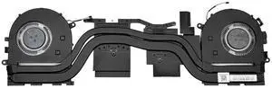 New Genuine CPU Cooling Fan wiht heatsink Replacement for Lenovo Yoga C940-15IRH Laptop (Type 81TE) C940-15, P/N: 5H40S19977 New Genuine CPU Cooling Fan wiht heatsink Replacement for Lenovo Yoga C940-15IRH Laptop (Type 81TE) C940-15, P/N: 5H40S19977