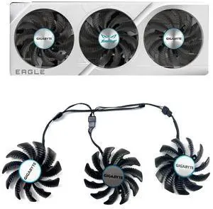 Laptop Parts Cooling Fan 78mm PLD08010S12HH GA81S2U for Gigabyte for GeForce RTX 4070 Super for Eagle 4060 Ti for OC ICE YT 8G Video Card Fans(ABA) Laptop Parts Cooling Fan 78mm PLD08010S12HH GA81S2U for Gigabyte for GeForce RTX 4070 Super for Eagle 4060 Ti for OC ICE YT 8G Video Card Fans(ABA)
