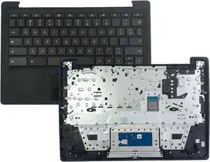 N93657-001 Replacement for HP Fortis Chromebook 11 G10 Laptop Upper case Palmrest Assembly with Non-Backlit US Keyboard and Touchpad N93657-001 Replacement for HP Fortis Chromebook 11 G10 Laptop Upper case Palmrest Assembly with Non-Backlit US Keyboard and Touchpad