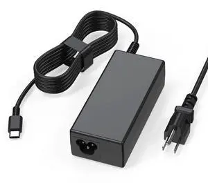USB C Laptop Charger, 65W Chromebook Charger Compatible with HP Lenovo Dell Asus Acer Samsung Google Chromebook Fast Charger Type C USB C Laptop Charger, 65W Chromebook Charger Compatible with HP Lenovo Dell Asus Acer Samsung Google Chromebook Fast Charger Type C