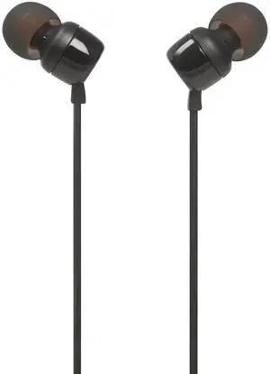 JBL Tune 110E - in-Ear Headphones - Black JBL Tune 110E - in-Ear Headphones - Black