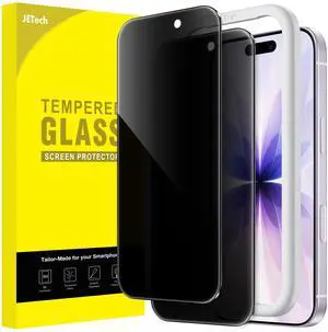 Privacy Screen Protector for iPhone 17, 2-Pack Privacy Screen Protector for iPhone 17, 2-Pack
