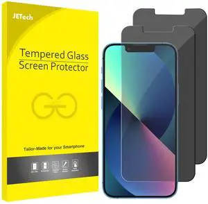 Privacy Screen Protector for iPhone 17e (2026) / iPhone 16e / iPhone 13/13 Pro, Anti Spy Tempered Glass Film, 6.1-Inch Display, 2-Pack Privacy Screen Protector for iPhone 17e (2026) / iPhone 16e / iPhone 13/13 Pro, Anti Spy Tempered Glass Film, 6.1-Inch Display, 2-Pack