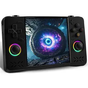 XF40H Retro Handheld Game Console, Retro Gaming Console 4.0" 720x720 IPS Screen, Open Source Linux Portable Emulator with 128GB, WiFi Multiplayer Support, Pocket Hand Held Video Game (Black) XF40H Retro Handheld Game Console, Retro Gaming Console 4.0" 720x720 IPS Screen, Open Source Linux Portable Emulator with 128GB, WiFi Multiplayer Support, Pocket Hand Held Video Game (Black)