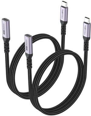 Adattatore USB-C A USB 3.2 10 Gbps Con Ricarica PD 60W E Audio – Certificato MFi, Per IPhone 17/16/15, IPad E MacBook, Cavo 1m