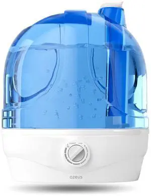 2.8L Ultrasonic Cool Mist Humidifier, Low Power Bedroom Humidifier with Auto Shut-Off Protection 2.8L Ultrasonic Cool Mist Humidifier, Low Power Bedroom Humidifier with Auto Shut-Off Protection