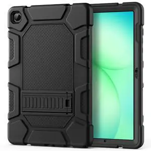 Case for Samsung Galaxy Tab A11+/A9+ Plus 11 Inch 2026/2024, Heavy Duty Shockproof Rugged High Impact Protective Case, Black Case for Samsung Galaxy Tab A11+/A9+ Plus 11 Inch 2026/2024, Heavy Duty Shockproof Rugged High Impact Protective Case, Black