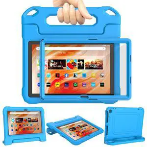 Tablet Case for Kids (13th/11th Generation, 2023/2021 Release),Lightweight Shockproof Case Built-in Screen Protector with Handle Stand, Not fit iPad Samsung- Blue Tablet Case for Kids (13th/11th Generation, 2023/2021 Release),Lightweight Shockproof Case Built-in Screen Protector with Handle Stand, Not fit iPad Samsung- Blue